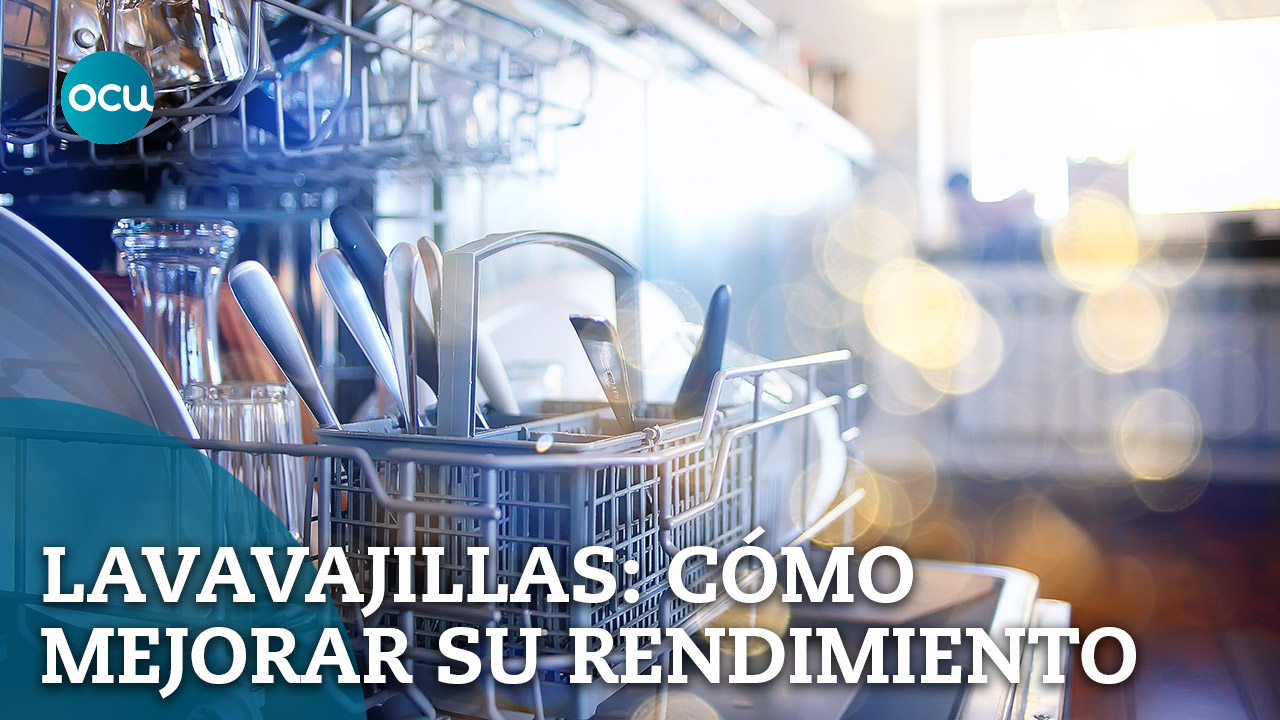 Cómo mejorar el rendimiento de tu lavavajillas