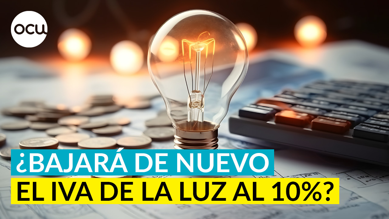 ¿Bajará de nuevo el IVA de la luz?
