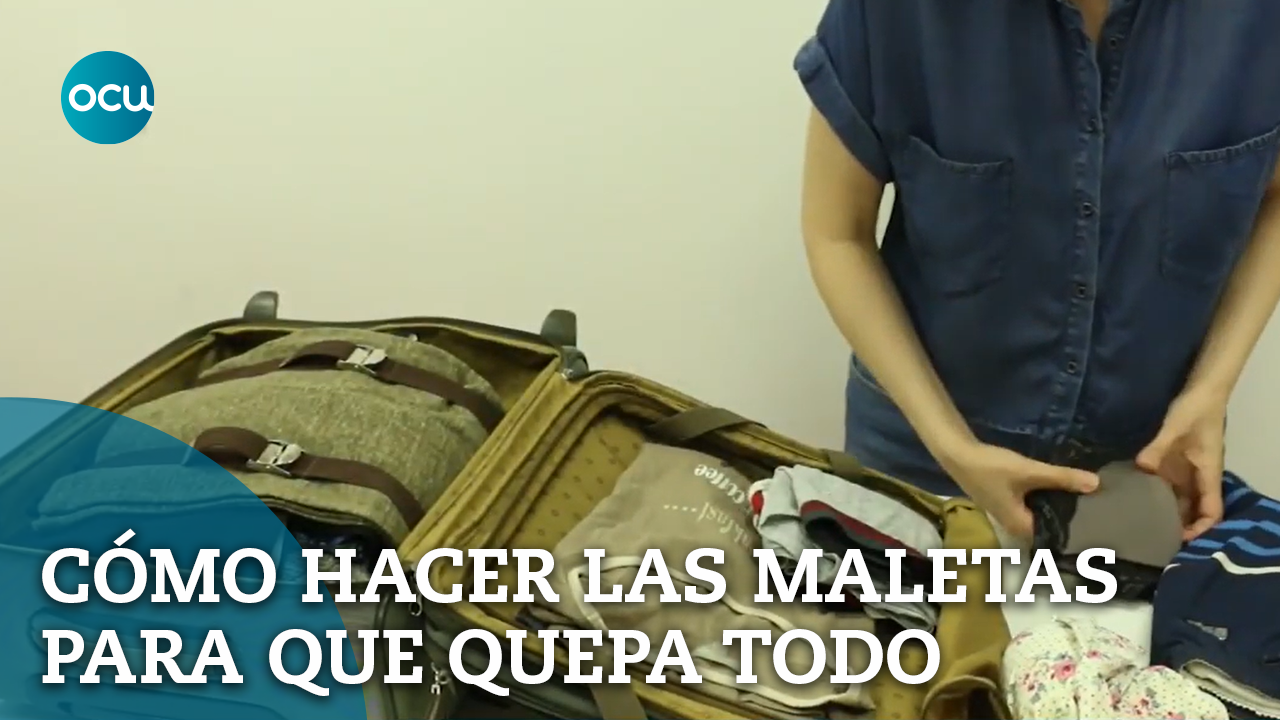 Una maleta donde quepa todo
