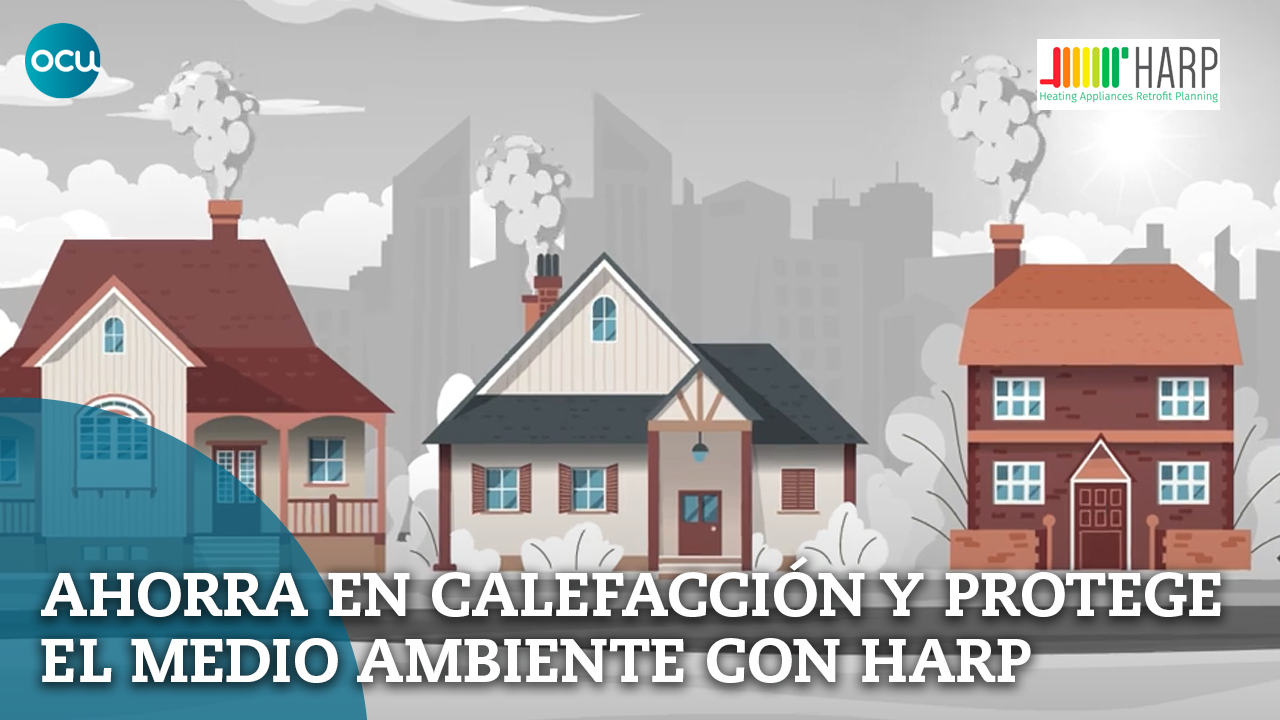 Ahorra en calefacción con HARP