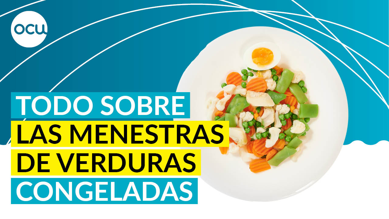 Estudiamos el contenido de las menestras de verduras
