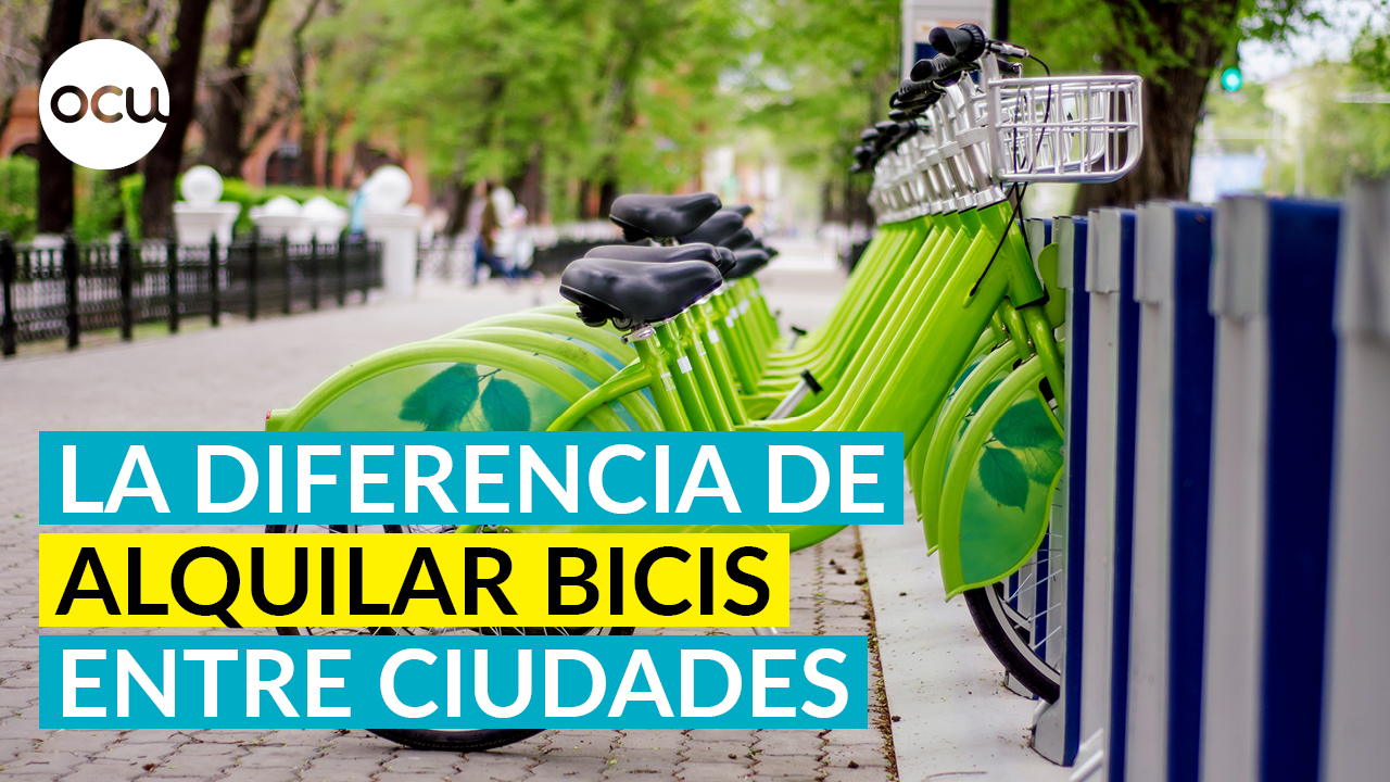 Diferencia en tarifas de alquiler de bicicletas entre ciudades
