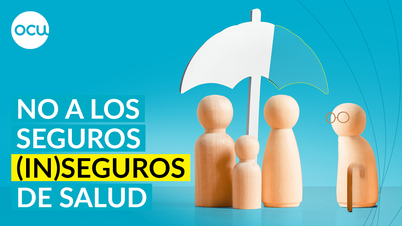 💪No a los (in)seguros de salud. 
