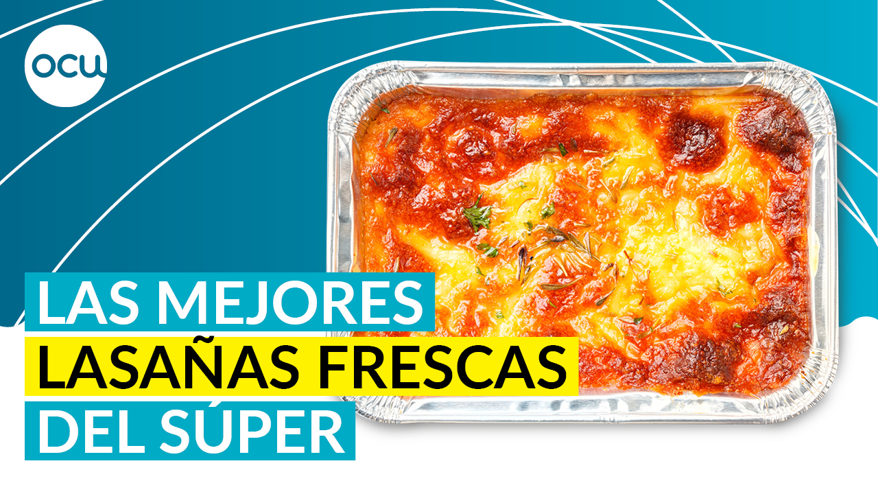 Las mejores lasañas frescas del súper