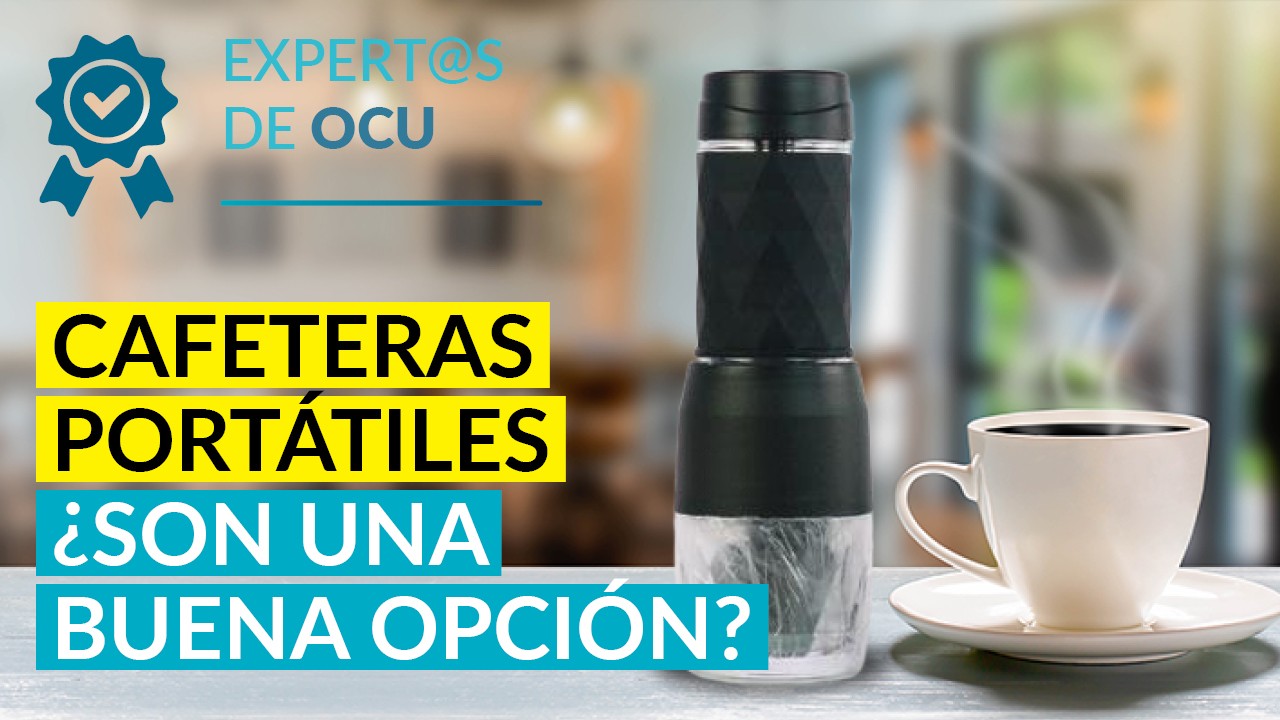 Cafeteras portátiles, pros y contras
