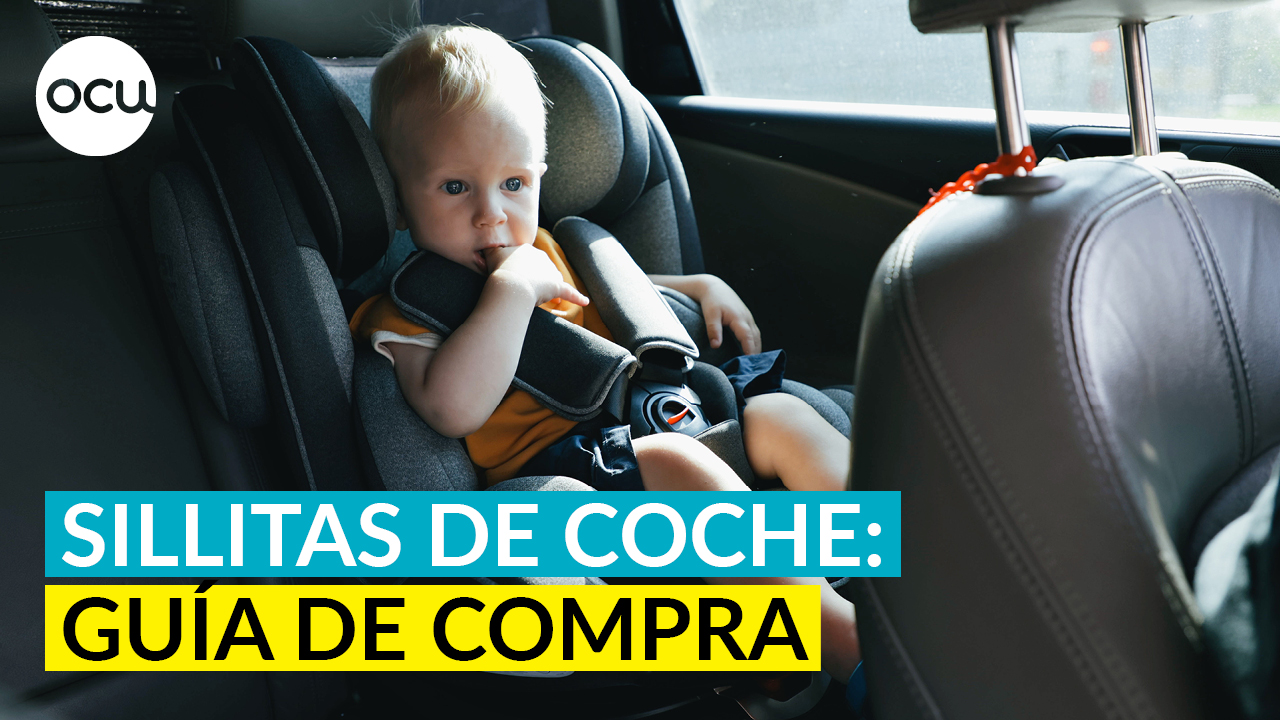 Cómo elegir la sillita de coche para los niños segun su: EDAD, PESO, ALTURA