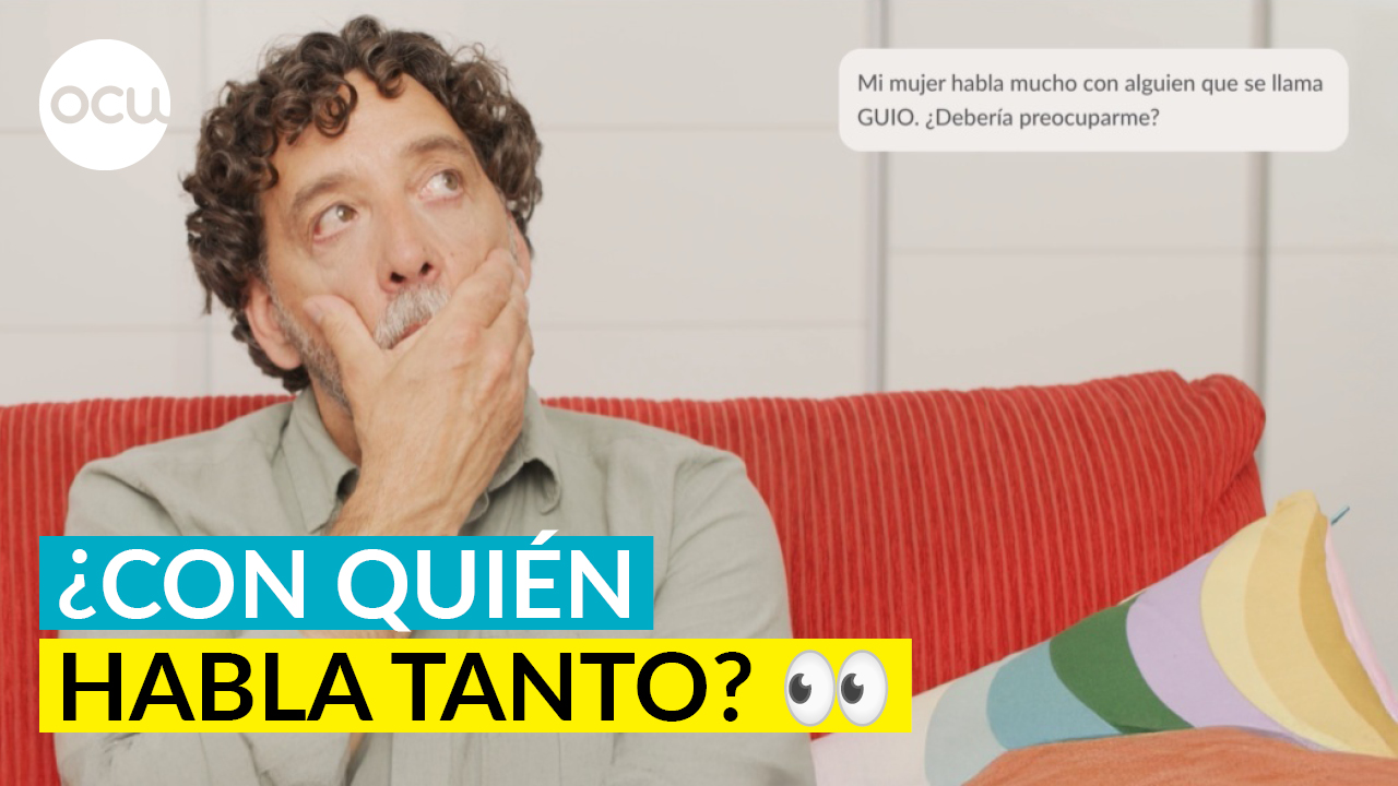  ¿Con quién habla tanto? 👀 | GUIO
