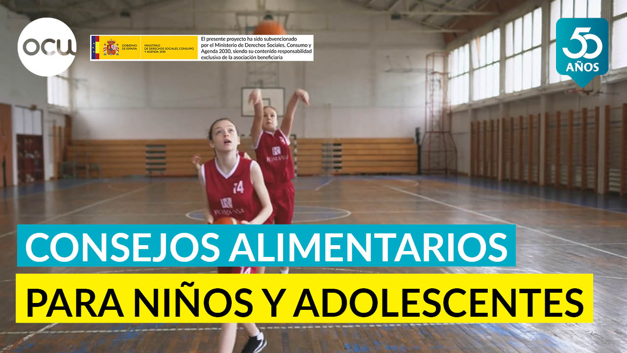 👪 🍒Consejos alimentarios para niños y adolescentes