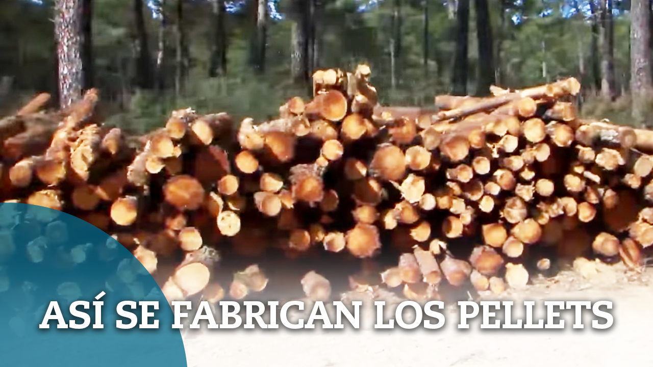 Cómo se fabrican los pellets