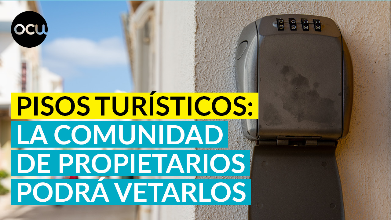 Pisos turísticos: las comunidades pueden vetarlos