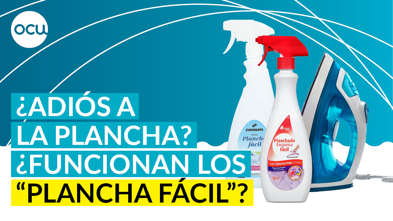 Analizamos los Planchado fácil... de verdad ¿se acabó la plancha?