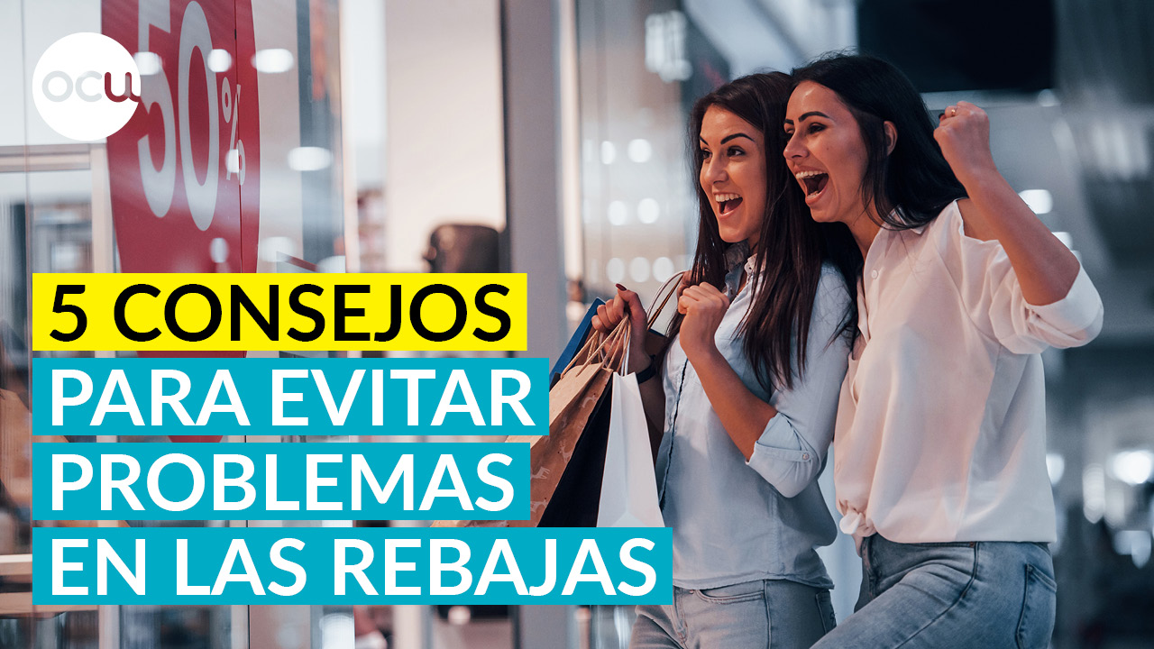 En rebajas, ten en cuenta tus derechos
