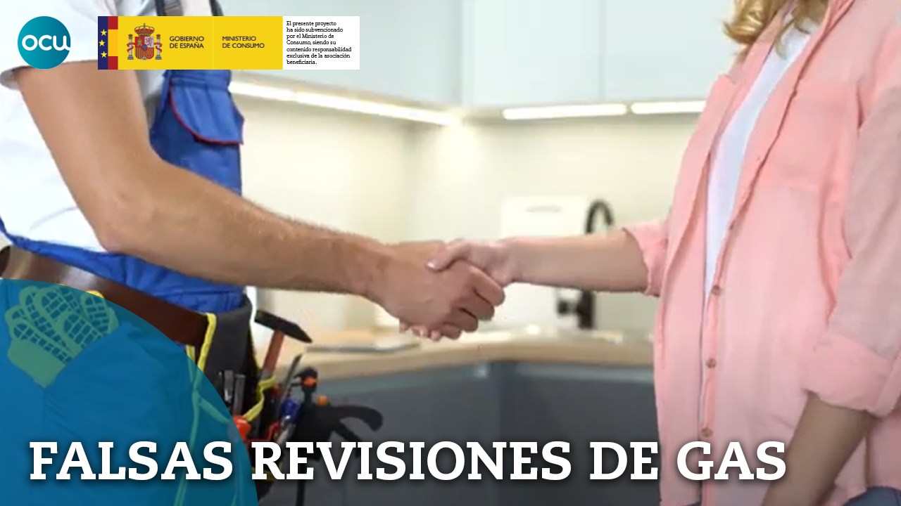 Falsas revisiones de gas, ¡EVÍTALAS!