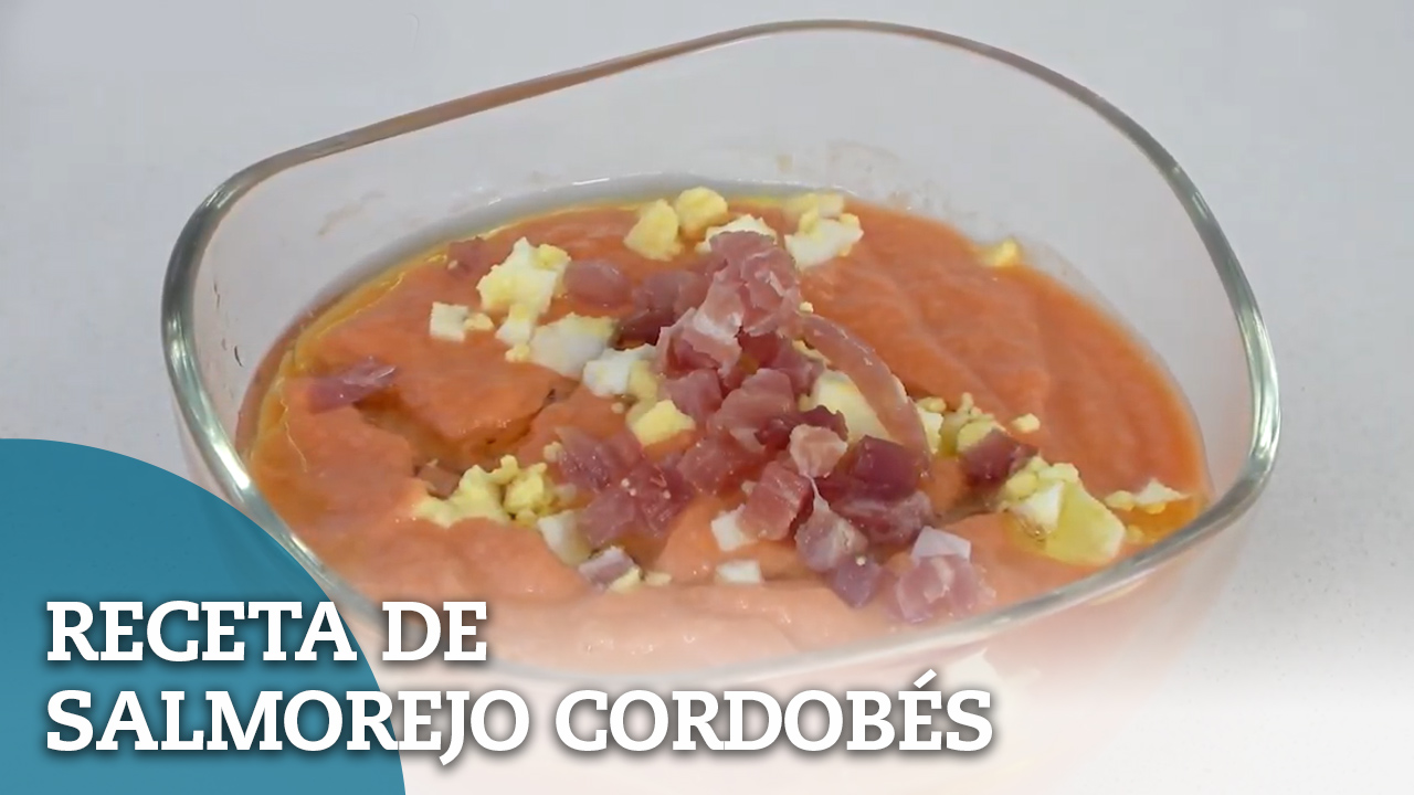Receta de salmorejo cordobés