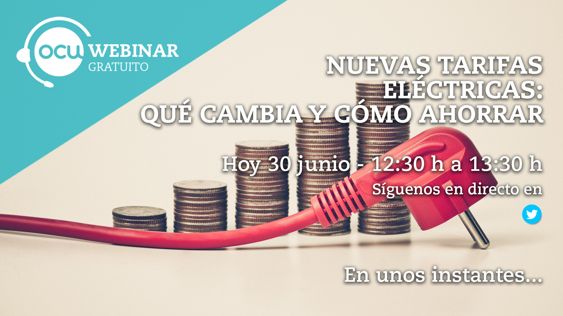 Webinar sobre las tarifas eléctricas