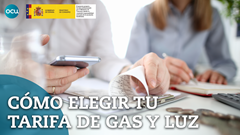 Tarifas de luz y gas