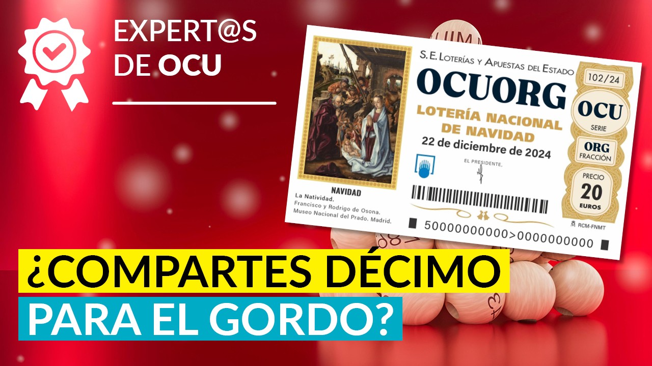 Sorteo del Gordo: ¿Compartes Loteria de Navidad? 🎄✨