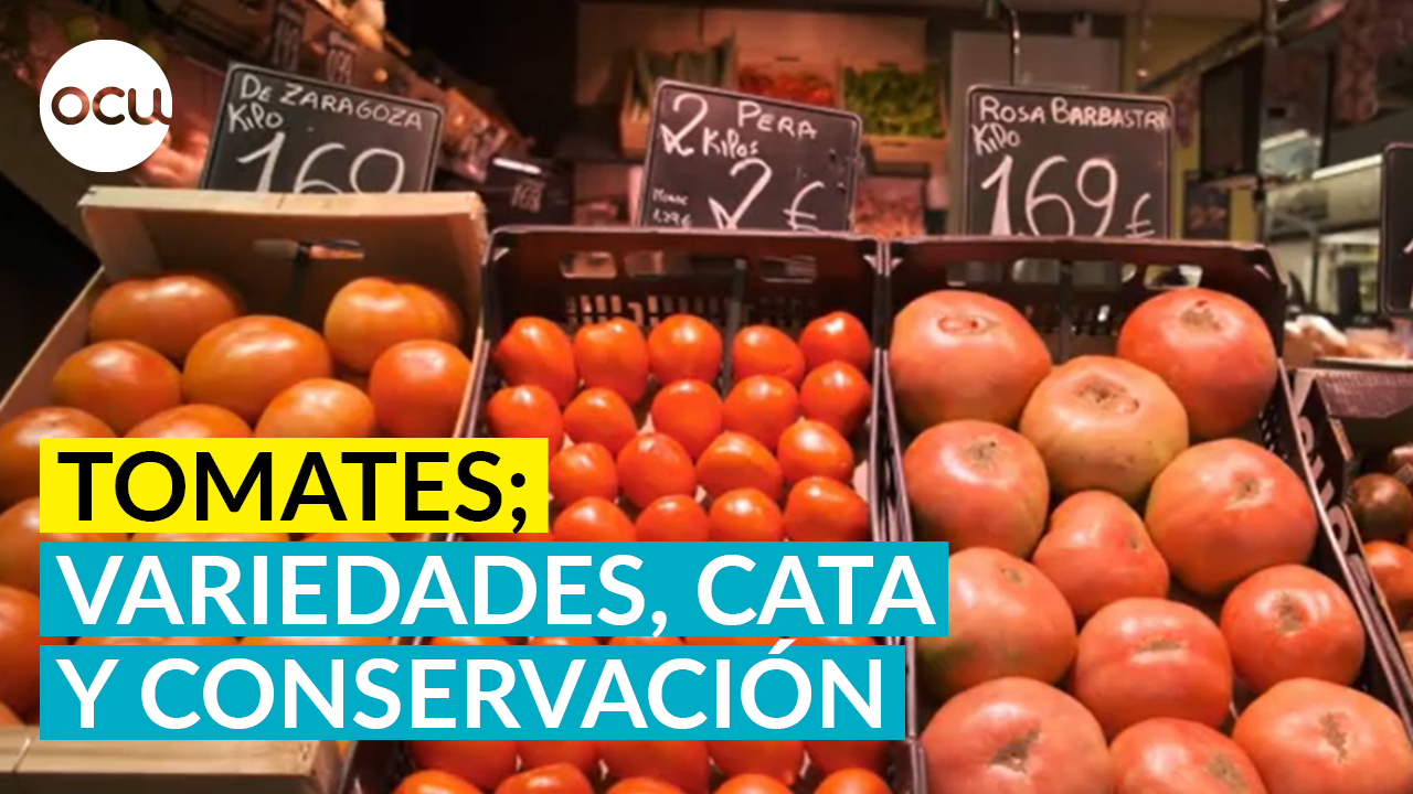 Variedades de tomate, cata y conservación