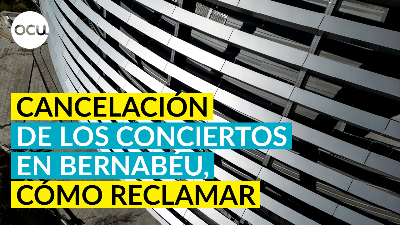 Cancelación de los conciertos en Bernabéu