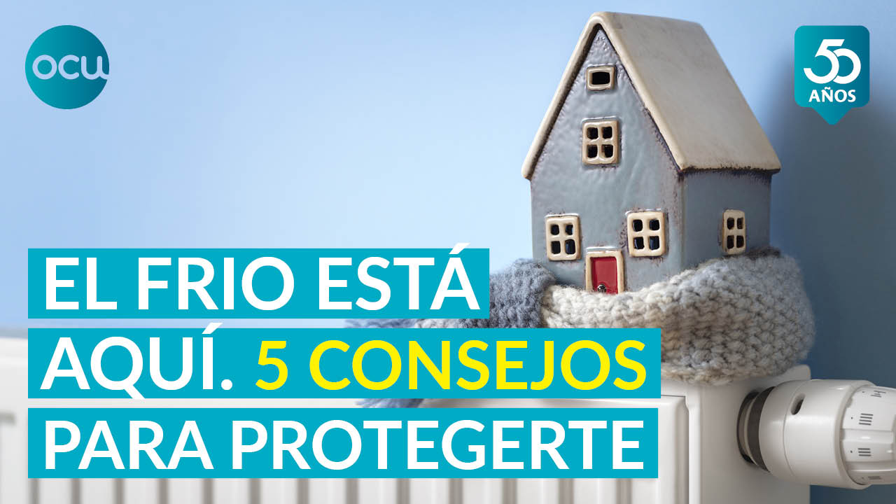 El frío está aquí. 5 consejos para protegerte