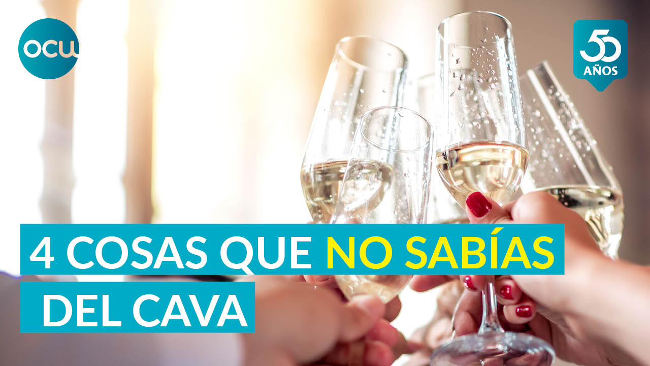 ¿Sabías estos 4 detalles sobre el cava?