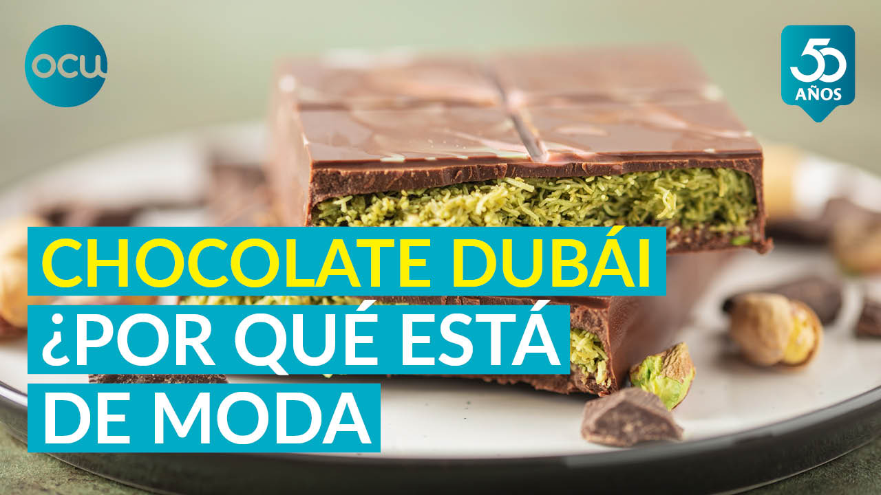 Chocolate de Dubái
