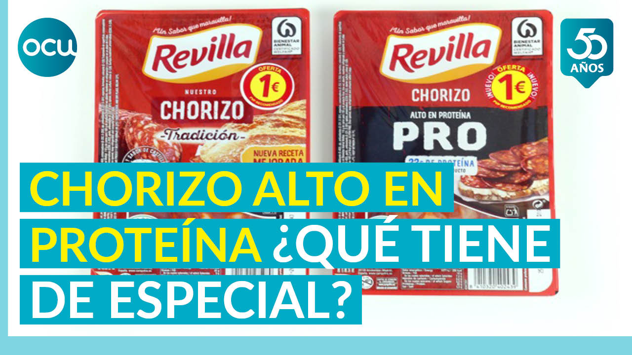 Chorizo alto en proteínas: ¿realmente diferente?