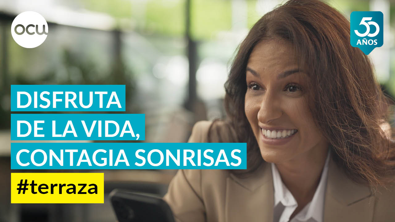 Con OCU, contagia sonrisas