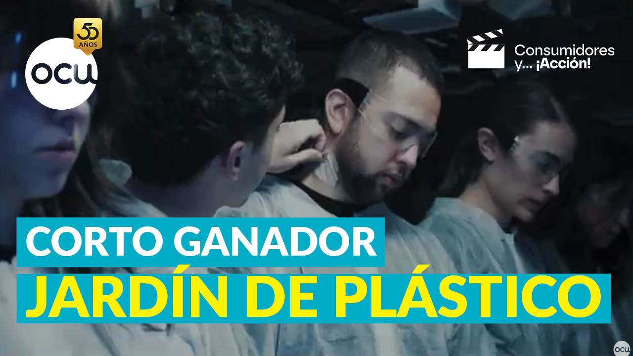 Jardín de plástico
