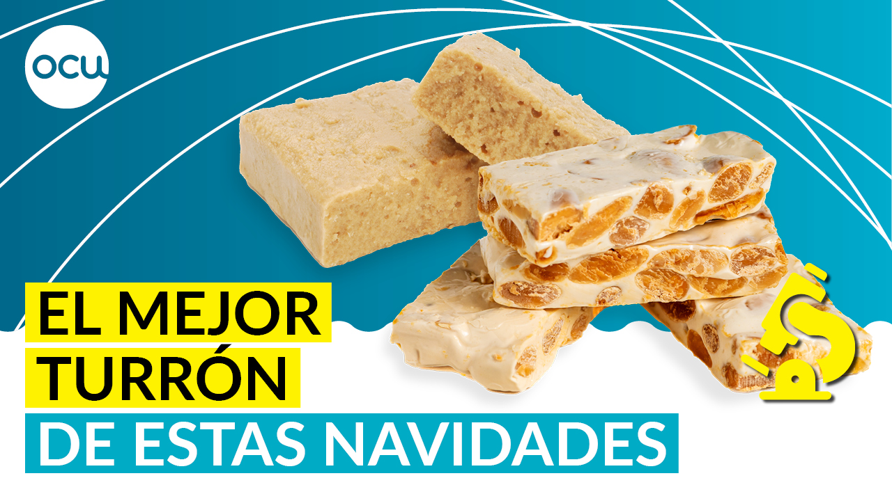 ¿Cuál es el mejor turrón de la Navidad 2024? 