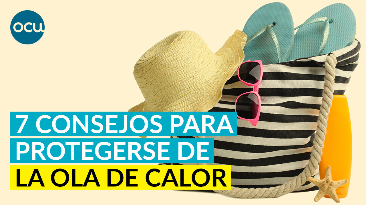 Cómo combatir la ola de calor