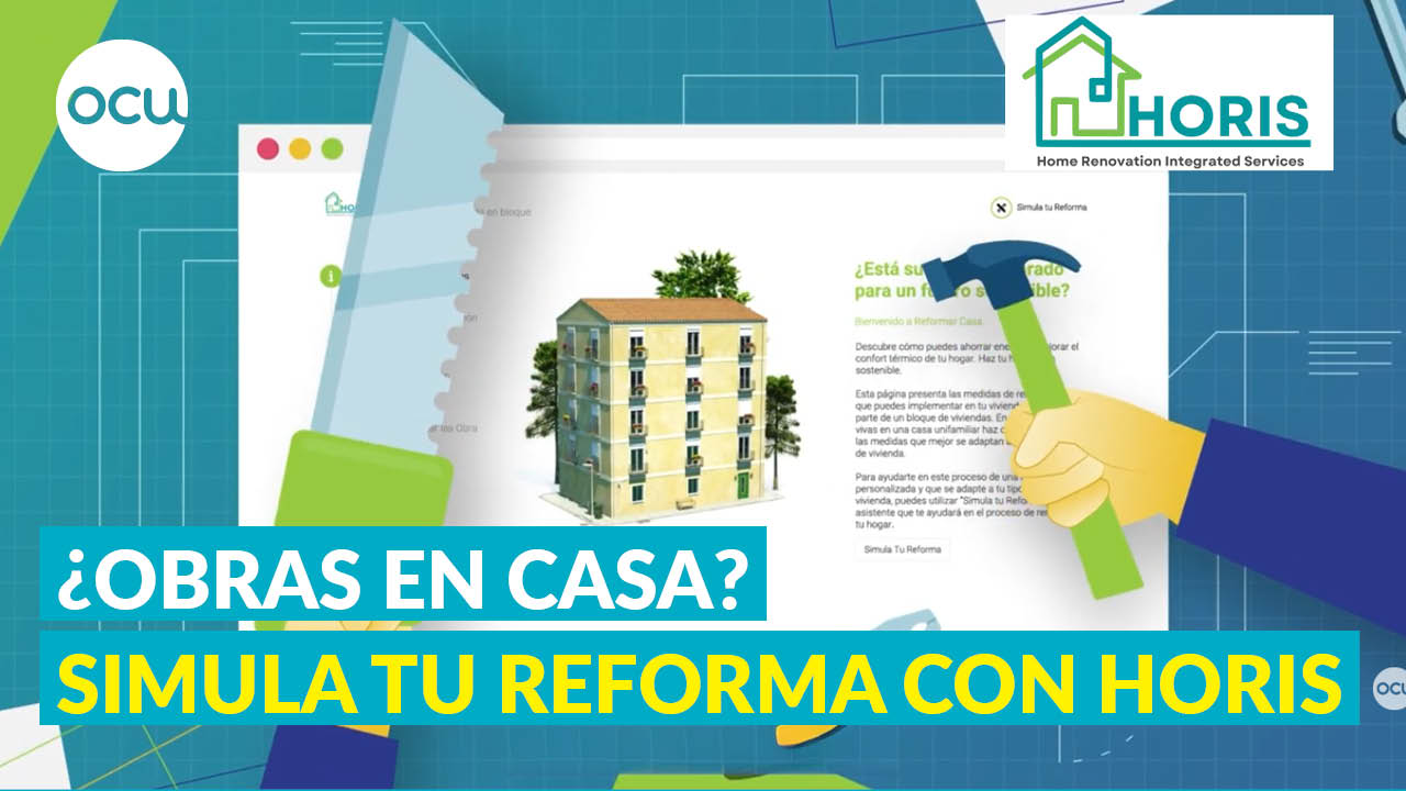 ♻️ ¿Obras en casa? Simula tu reforma con HORIS