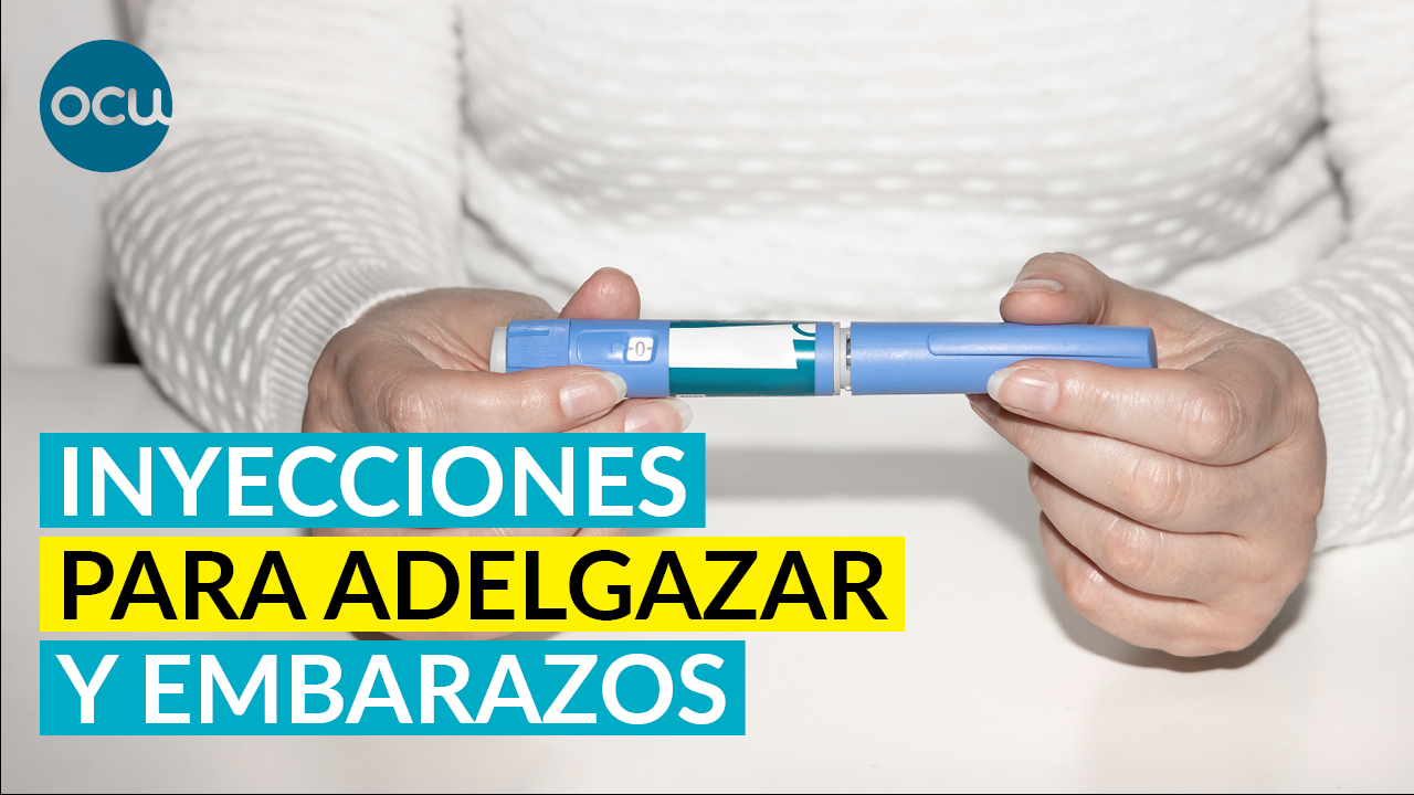 Las inyecciones para adelgazar y sus efectos en la fertilidad