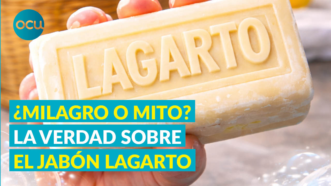 ¿El jabón Lagarto sirve realmente para todo? 