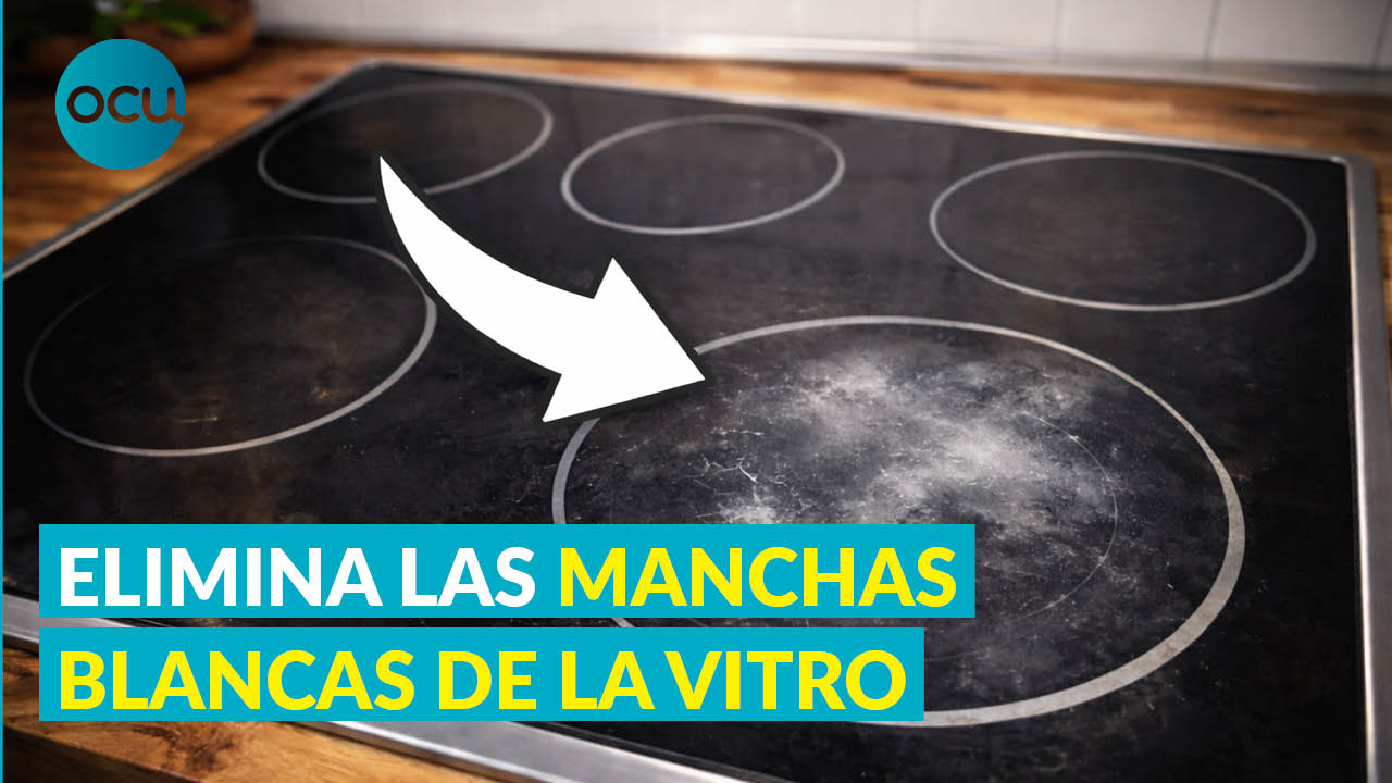 TRUCOS DE LIMPIEZA: cómo quitar las manchas blancas de tu vitro