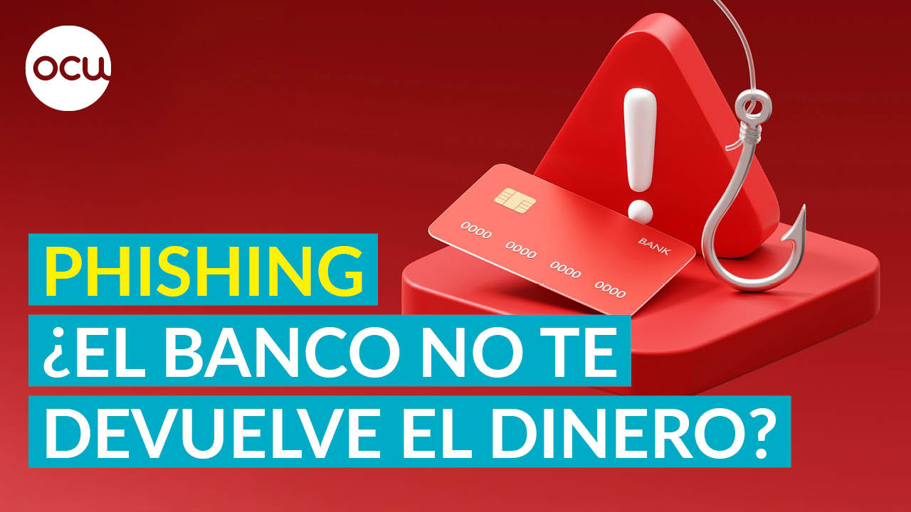 🎣 ¿Te han hecho phishing? ⚠️ Tu banco podría tener que devolverte el dinero INMEDIATAMENTE