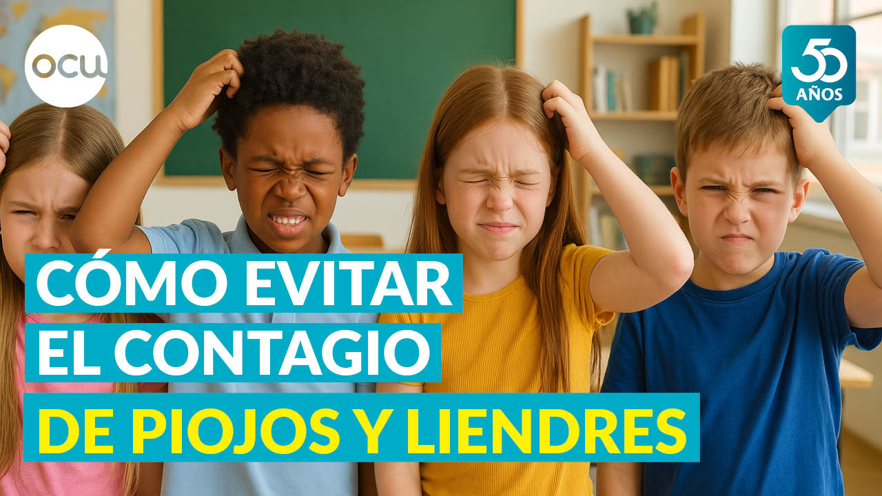 evitar el contagio de piojos y liendres