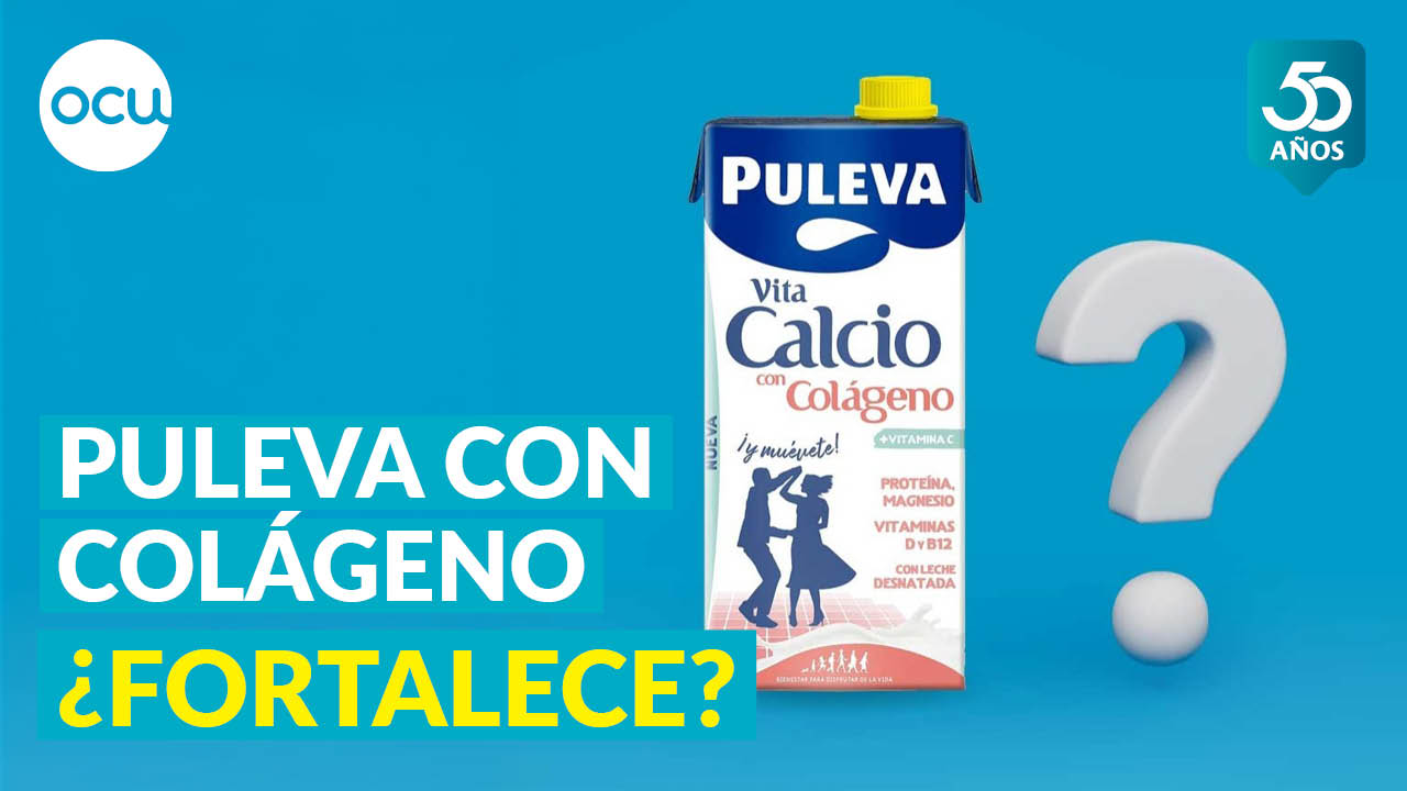 Puleva Vita Calcio con Colágeno  ¿fortalece más o no es para tanto?