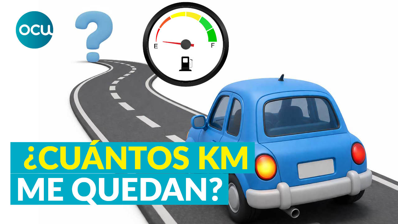  ⛽¿Cuántos km te quedan si se enciende el piloto de la gasolina?