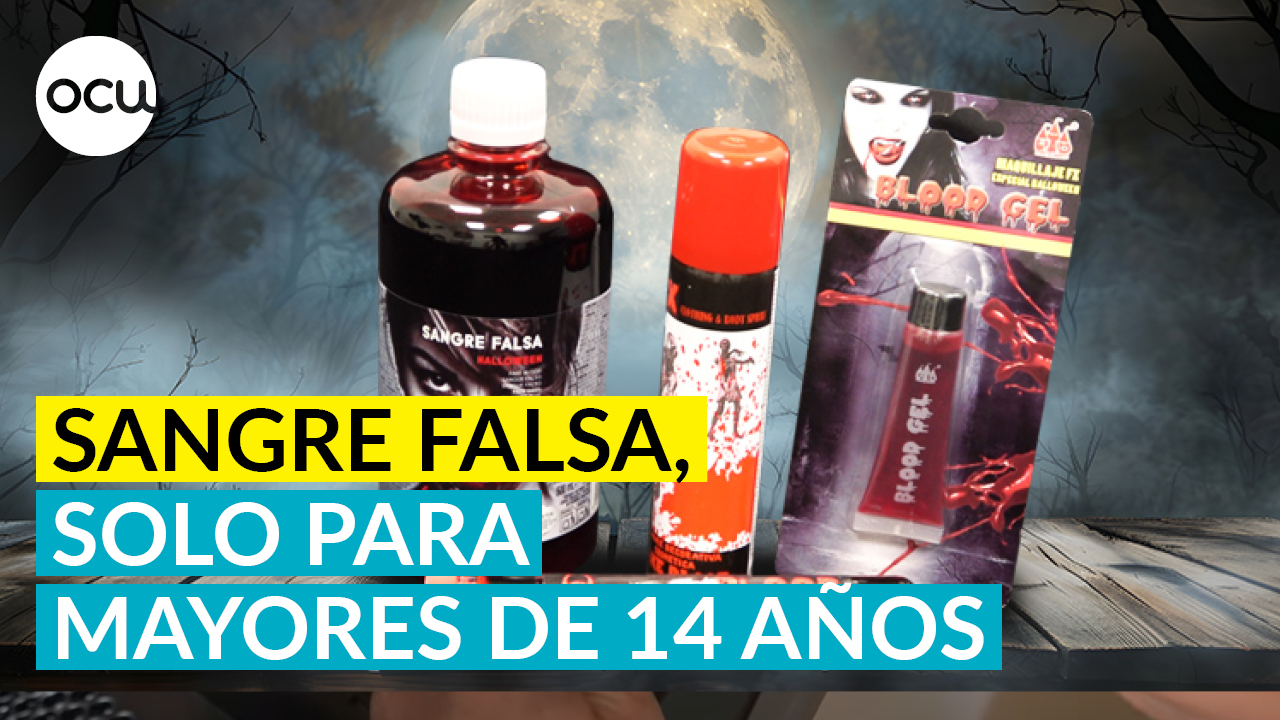 Sangre falsa: un riesgo real