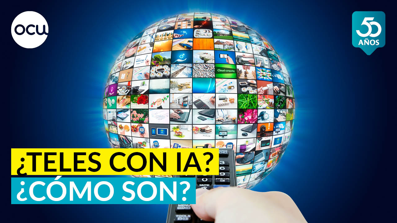 teles con IA