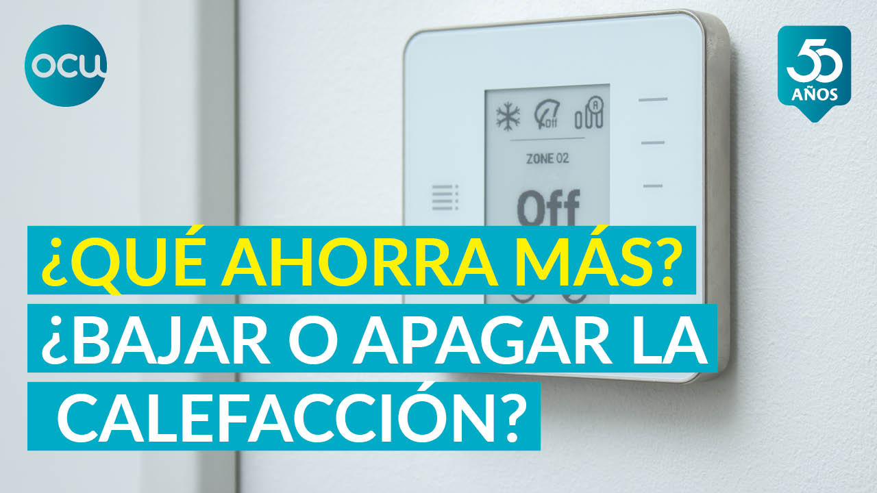 🌡️ 💰¿Qué es más económico BAJAR o QUITAR la calefacción?