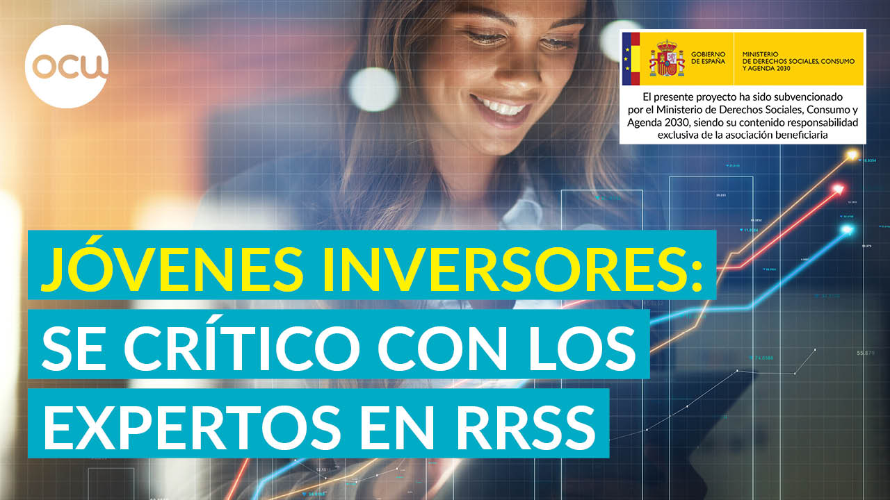Jóvenes inversores: sé crítico con los "expertos" en RRSS