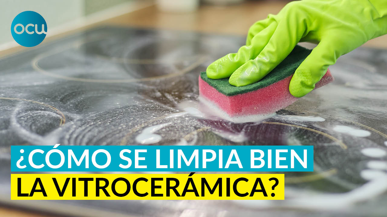 Limpiar la vitrocerámica, qué limpia mejor