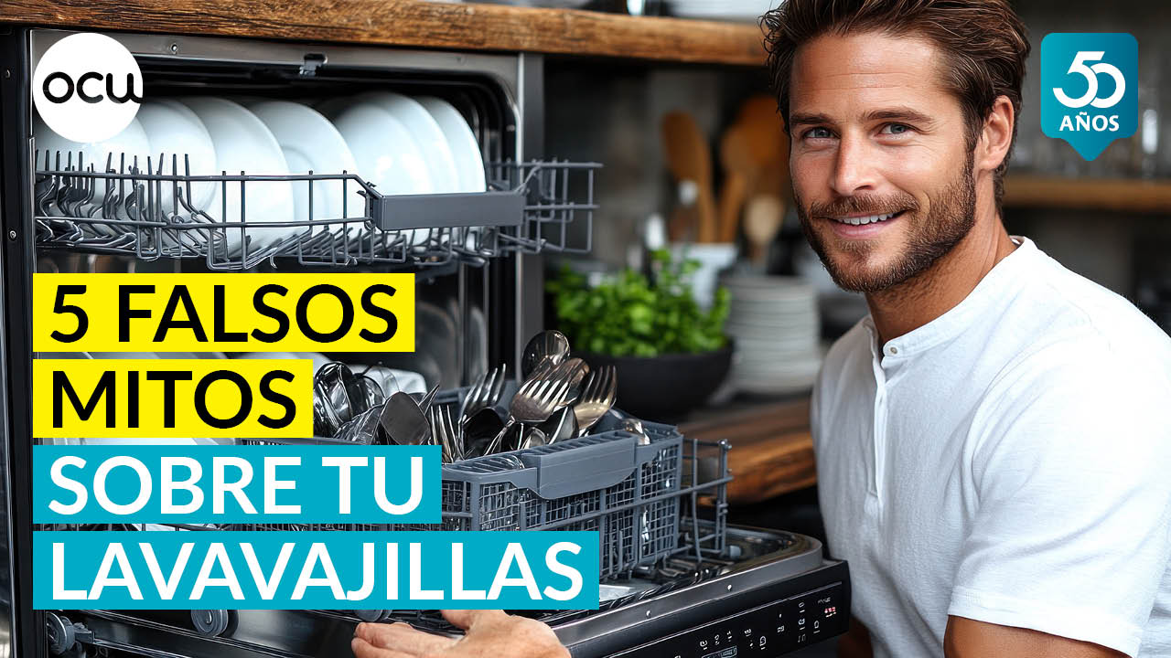 5 mitos de los lavavajillas