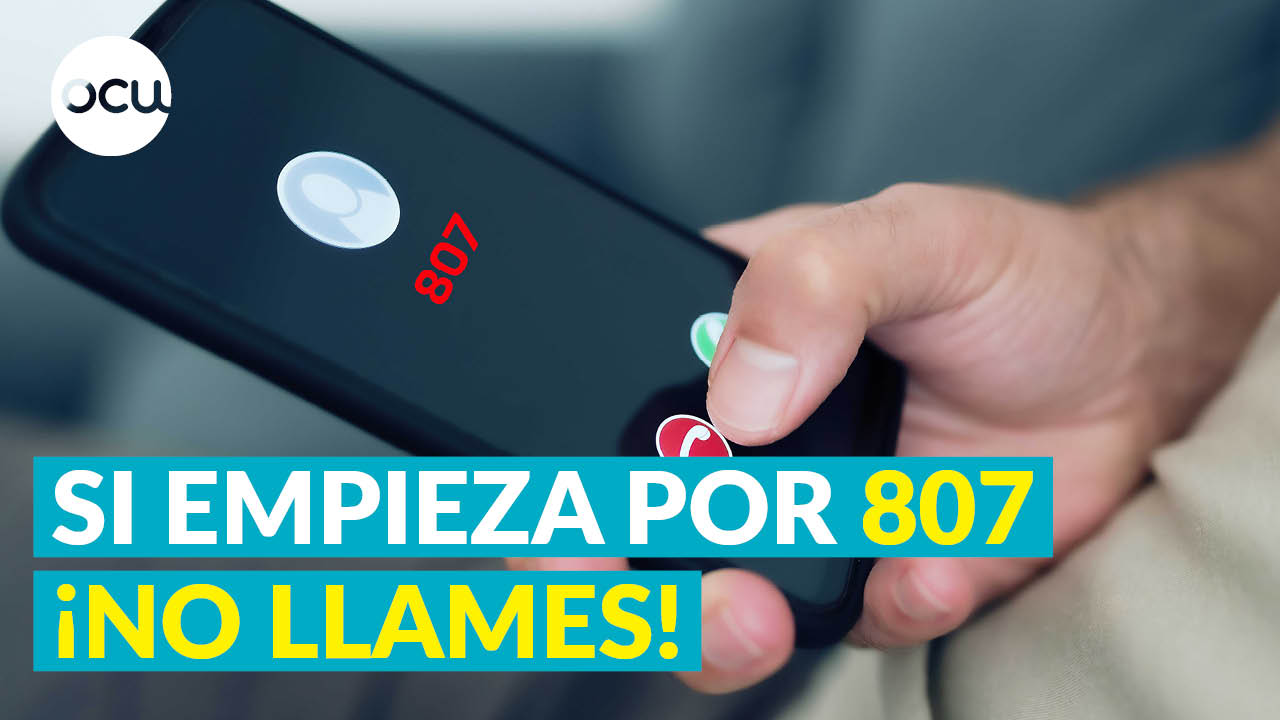 Teléfonos "trampa" destacados en Google