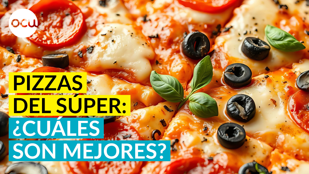 🍕¿Cuál es la mejor pizza precocinada del súper?