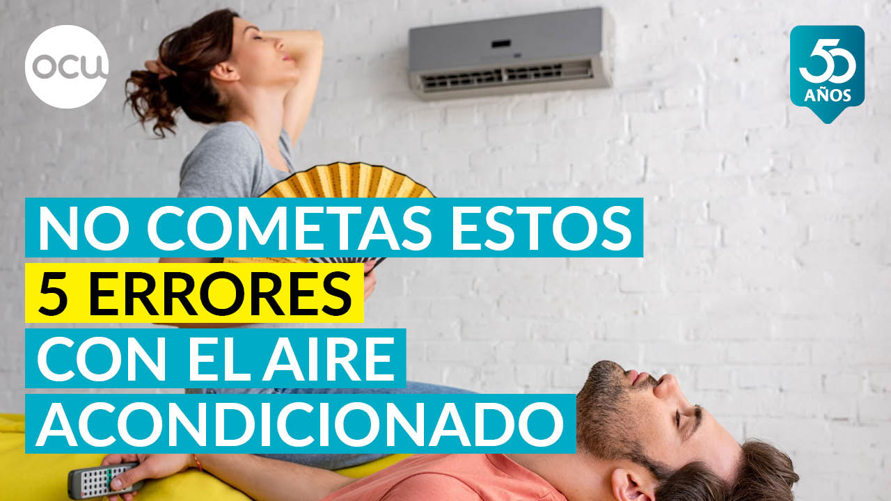 5 Errores Comunes con el Aire Acondicionado ❌❄️