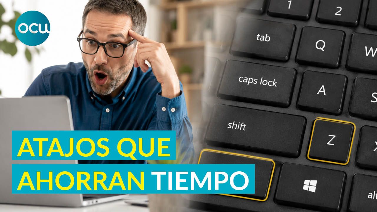 ⌨️ 3 atajos de teclado que te ahorrarán tiempo cada día