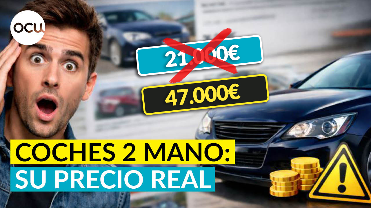 ¿Cuánto cuesta un coche de 2ª mano? De 21.000 a 47.000 € si lo financias